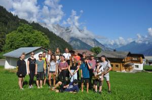 2022-08-25/28 Jungmusiklager in Latschau